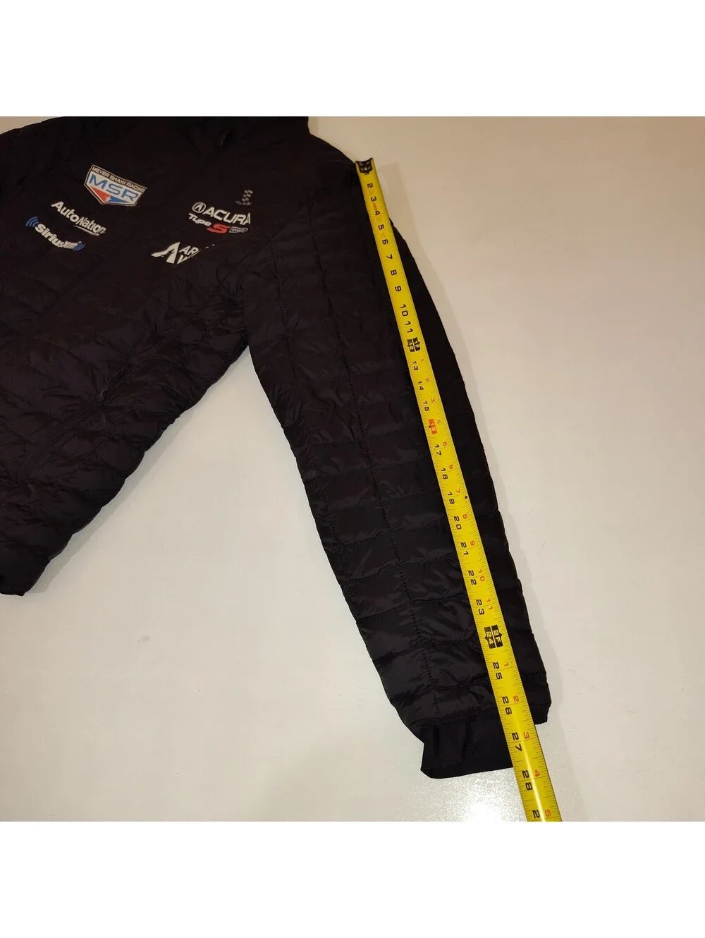 Fieldsheer Mobile Warming Heated Puffer Men's Puffer Jacket Acura Car Racing  M